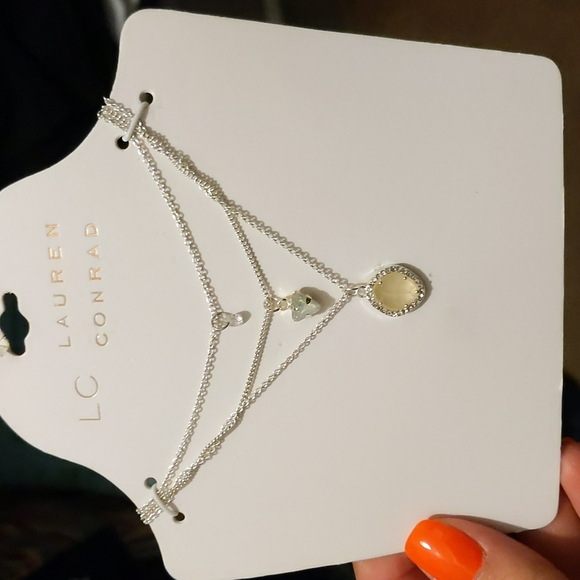 NWT 3 tier necklace Lauren Conrad